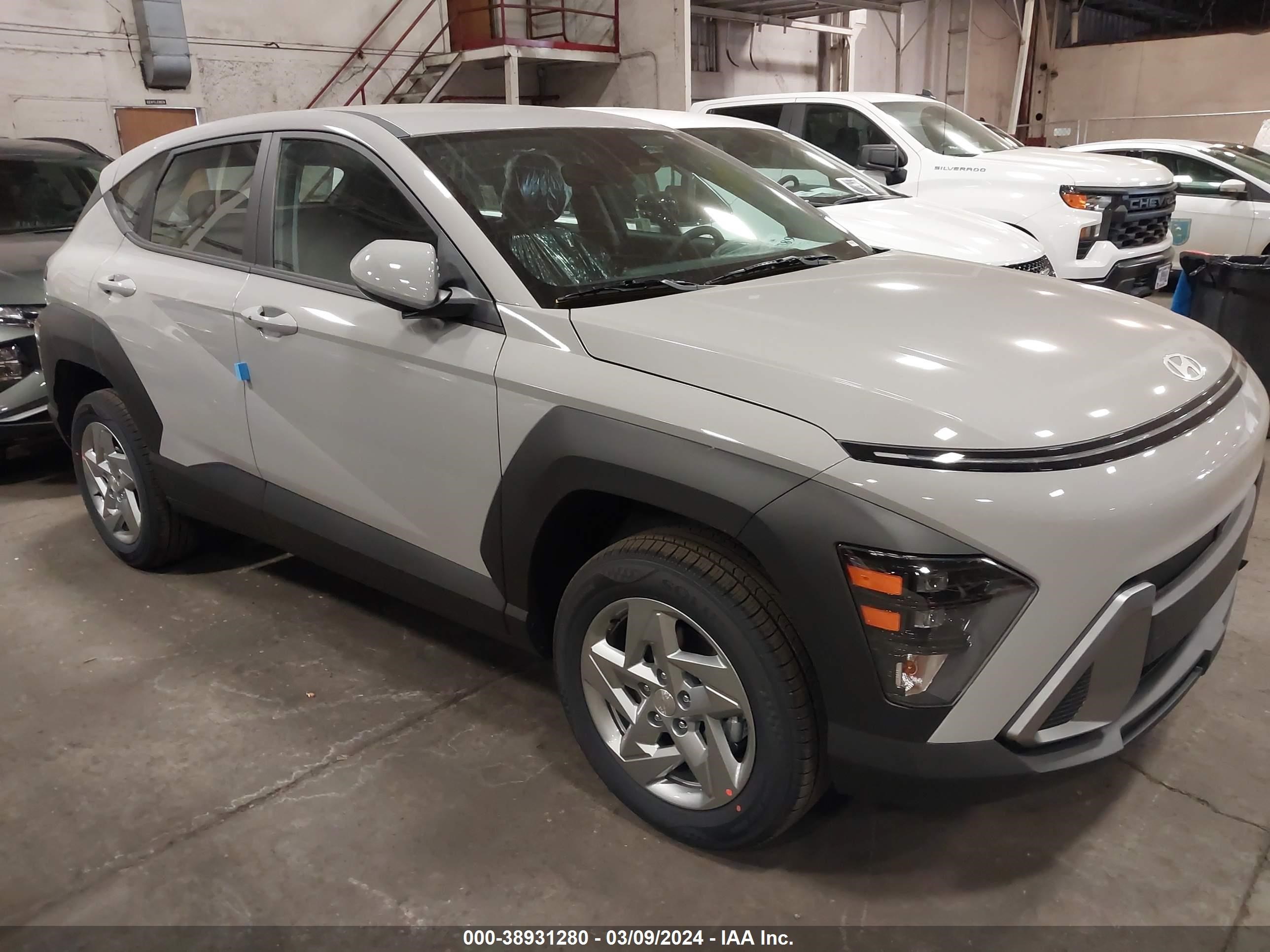 HYUNDAI KONA 2024 km8hacab9ru124738