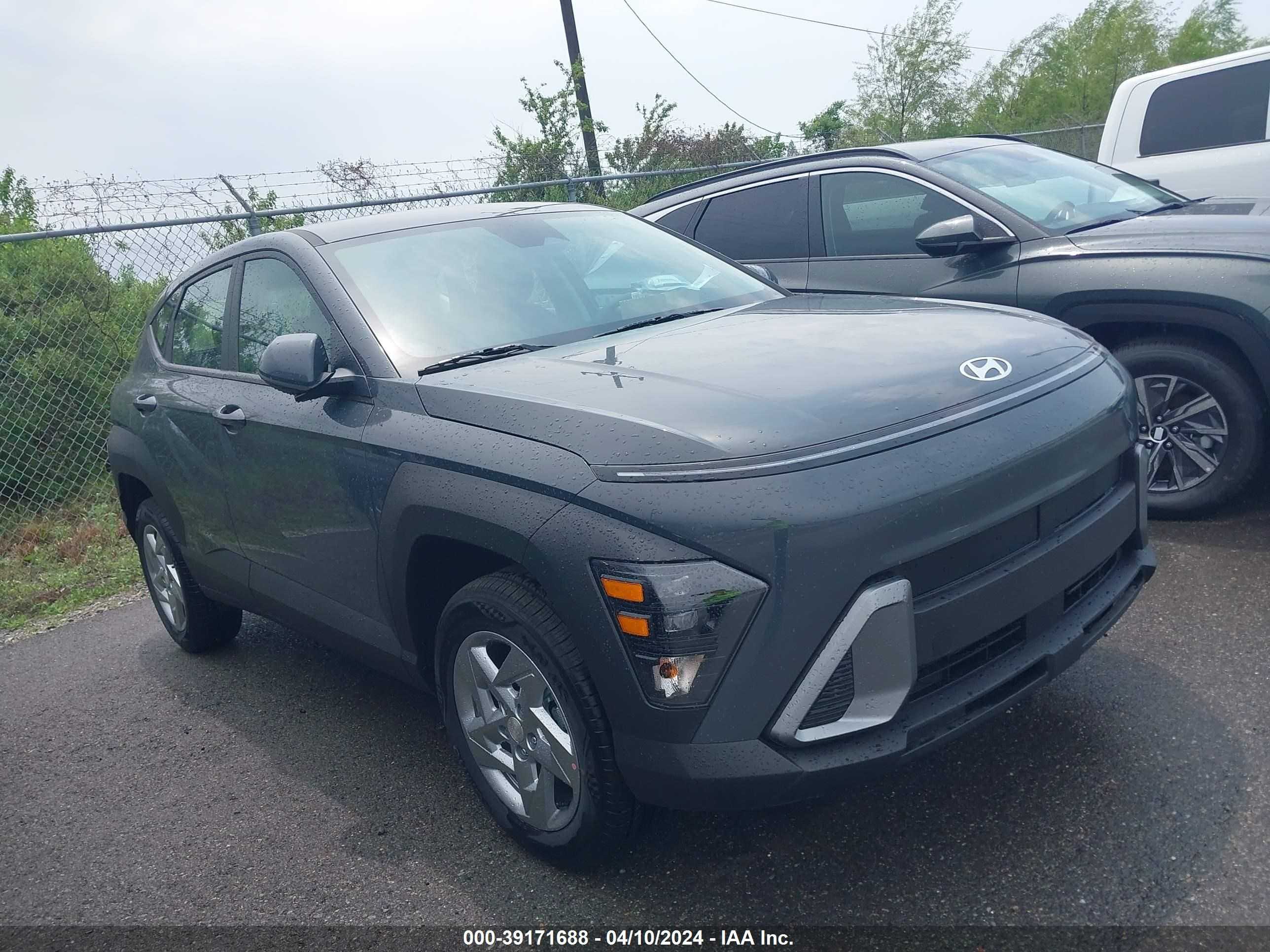 HYUNDAI KONA 2024 km8hacabxru125333