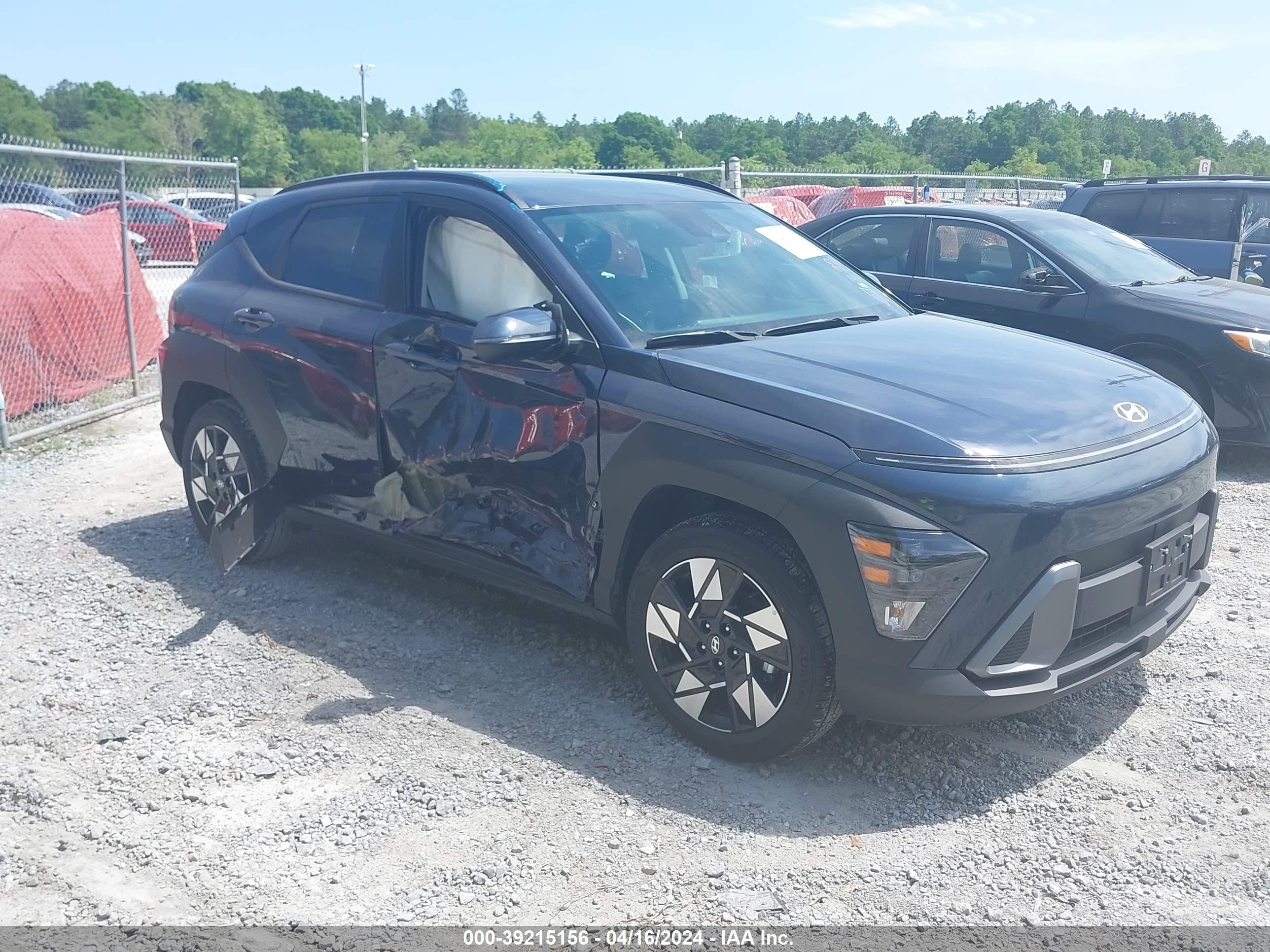 HYUNDAI KONA 2024 km8hb3ab8ru085783