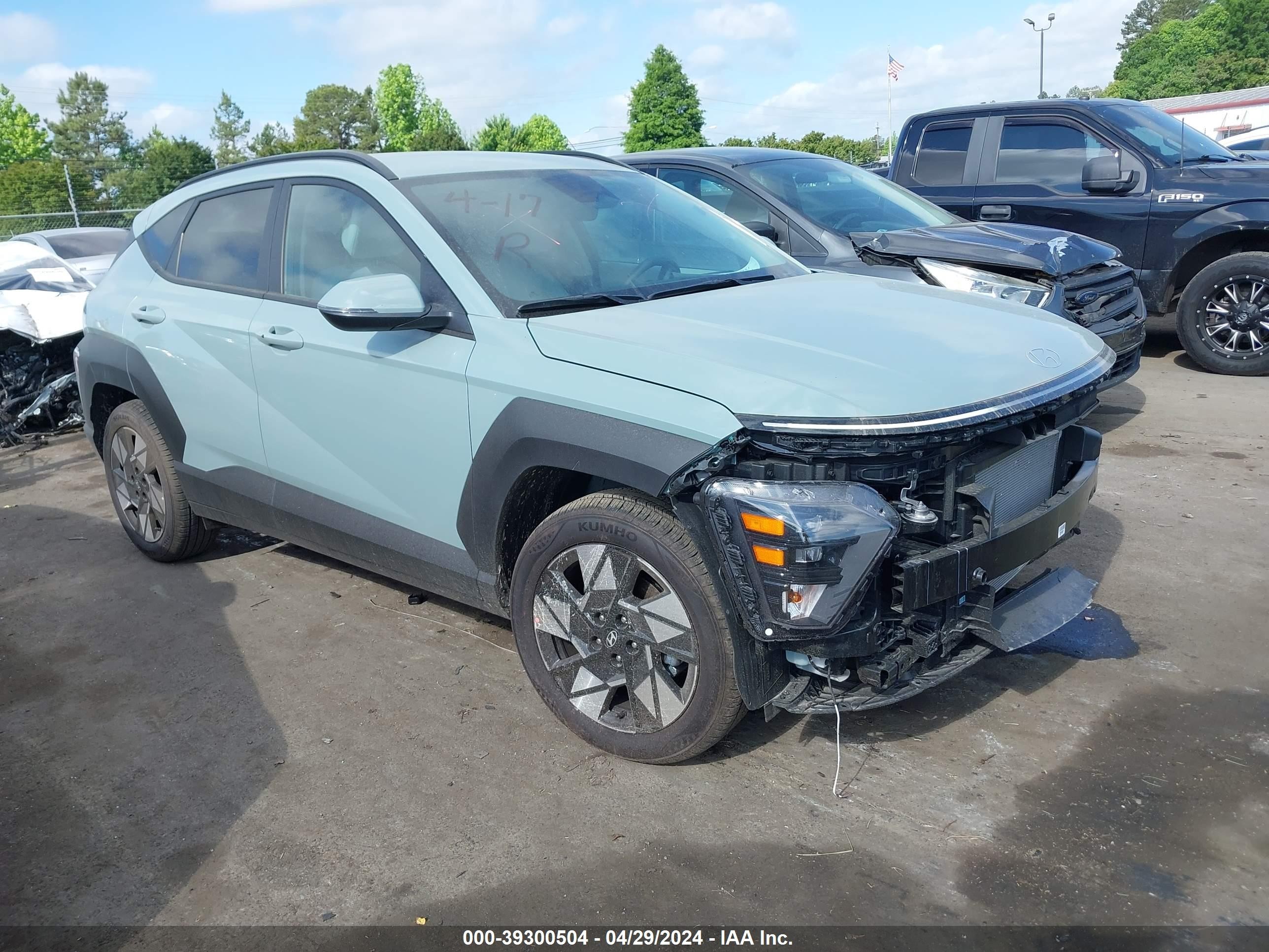 HYUNDAI KONA 2024 km8hb3ab8ru129071