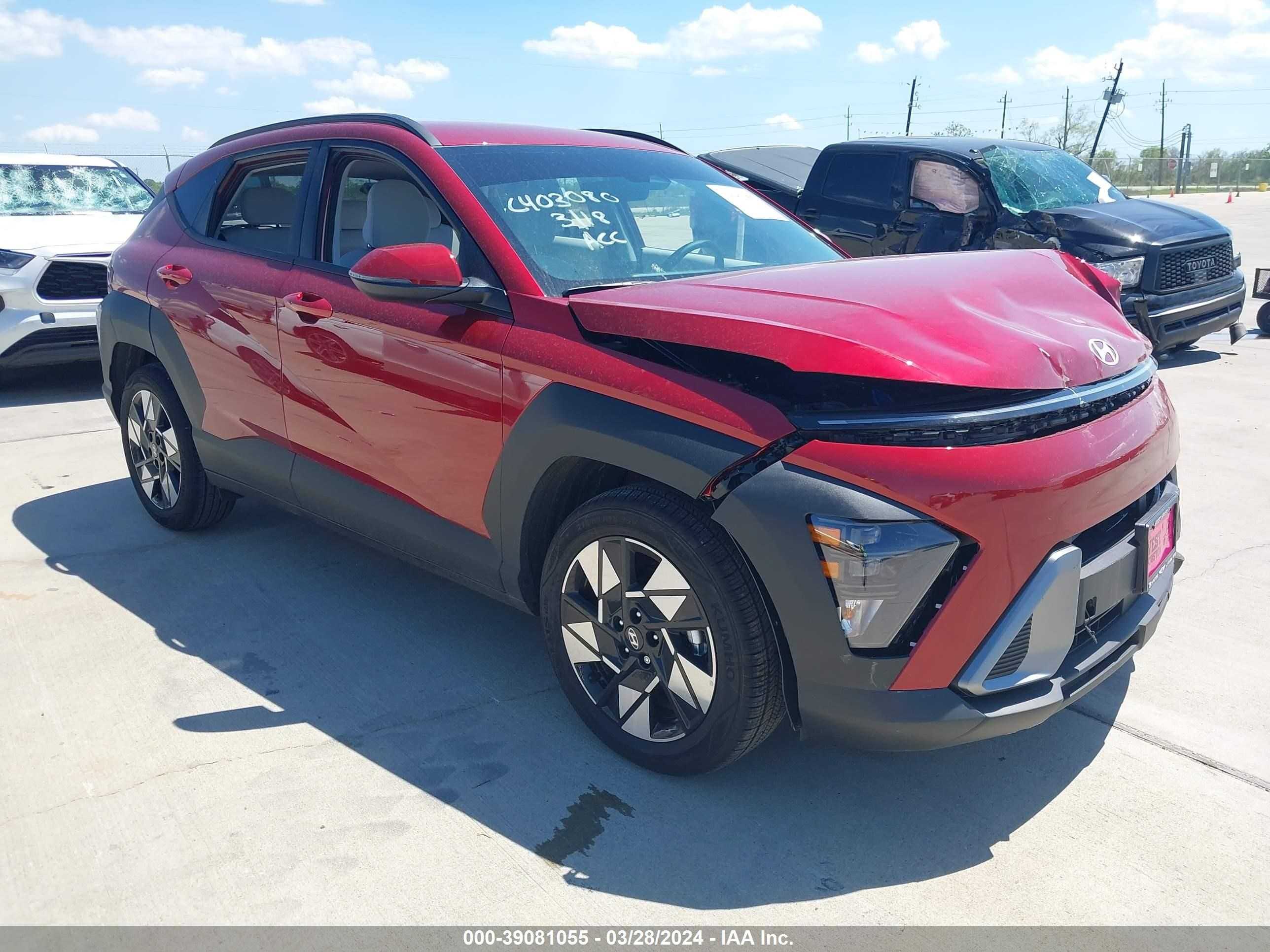 HYUNDAI KONA 2024 km8hb3abxru106164