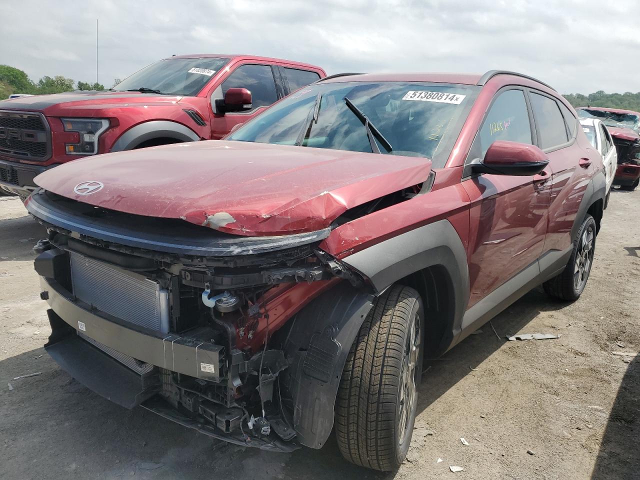 HYUNDAI KONA 2024 km8hbcab4ru122165