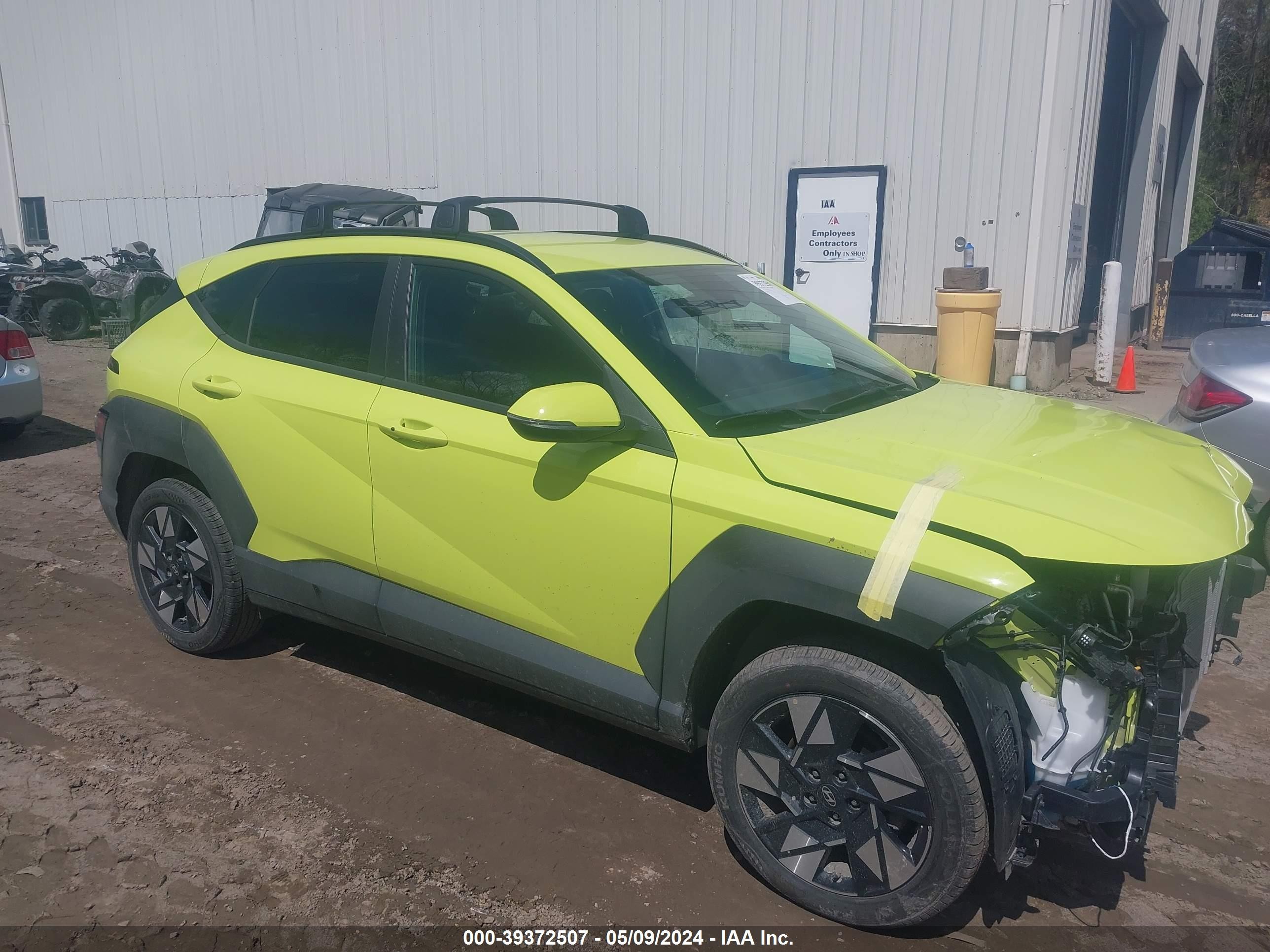 HYUNDAI KONA 2024 km8hbcab9ru080074