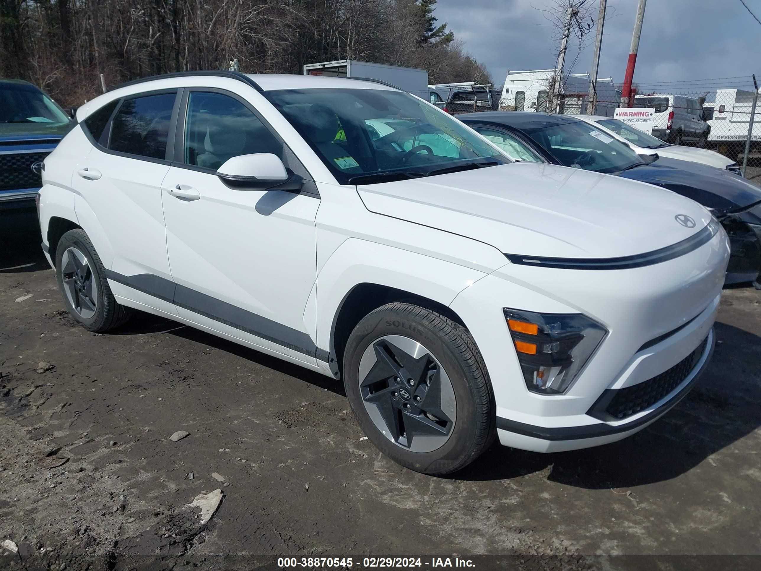 HYUNDAI KONA 2024 km8hc3a64ru005606