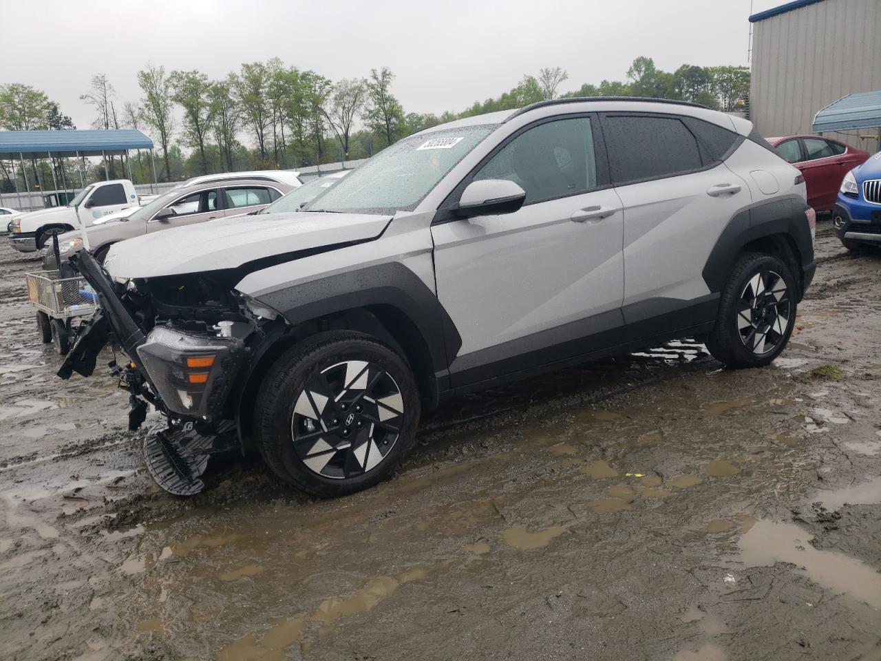 HYUNDAI KONA 2024 km8hccab1ru062911