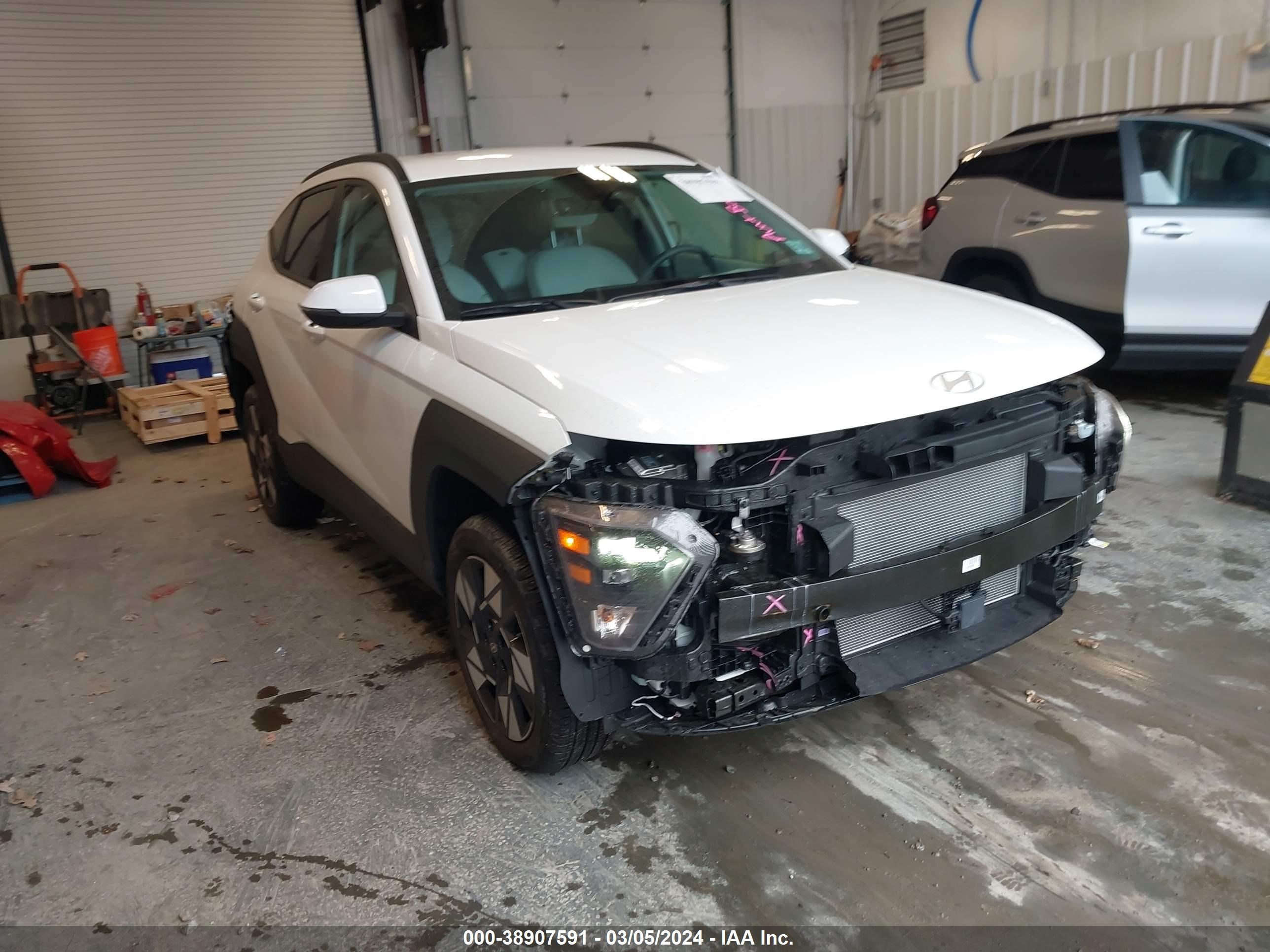 HYUNDAI KONA 2024 km8hccab1ru081863