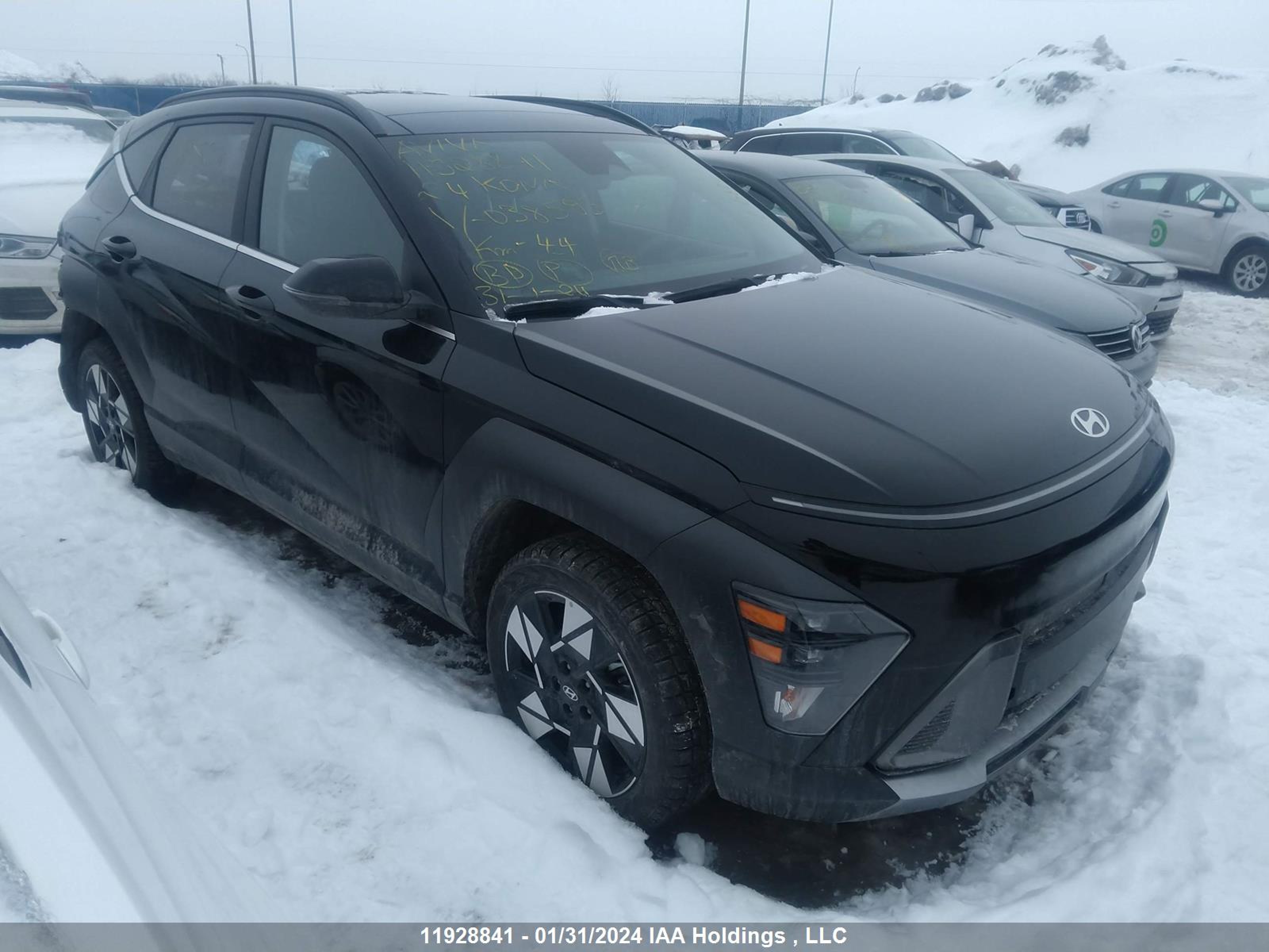 HYUNDAI KONA 2024 km8hccab3ru038593