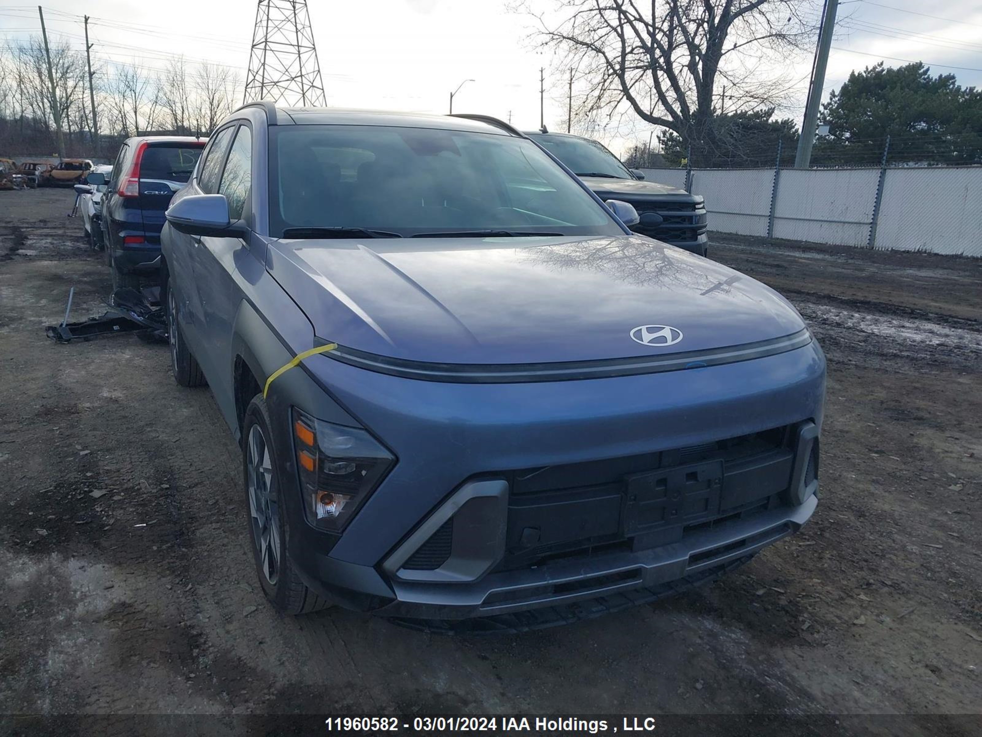 HYUNDAI KONA 2024 km8hccab7ru041951