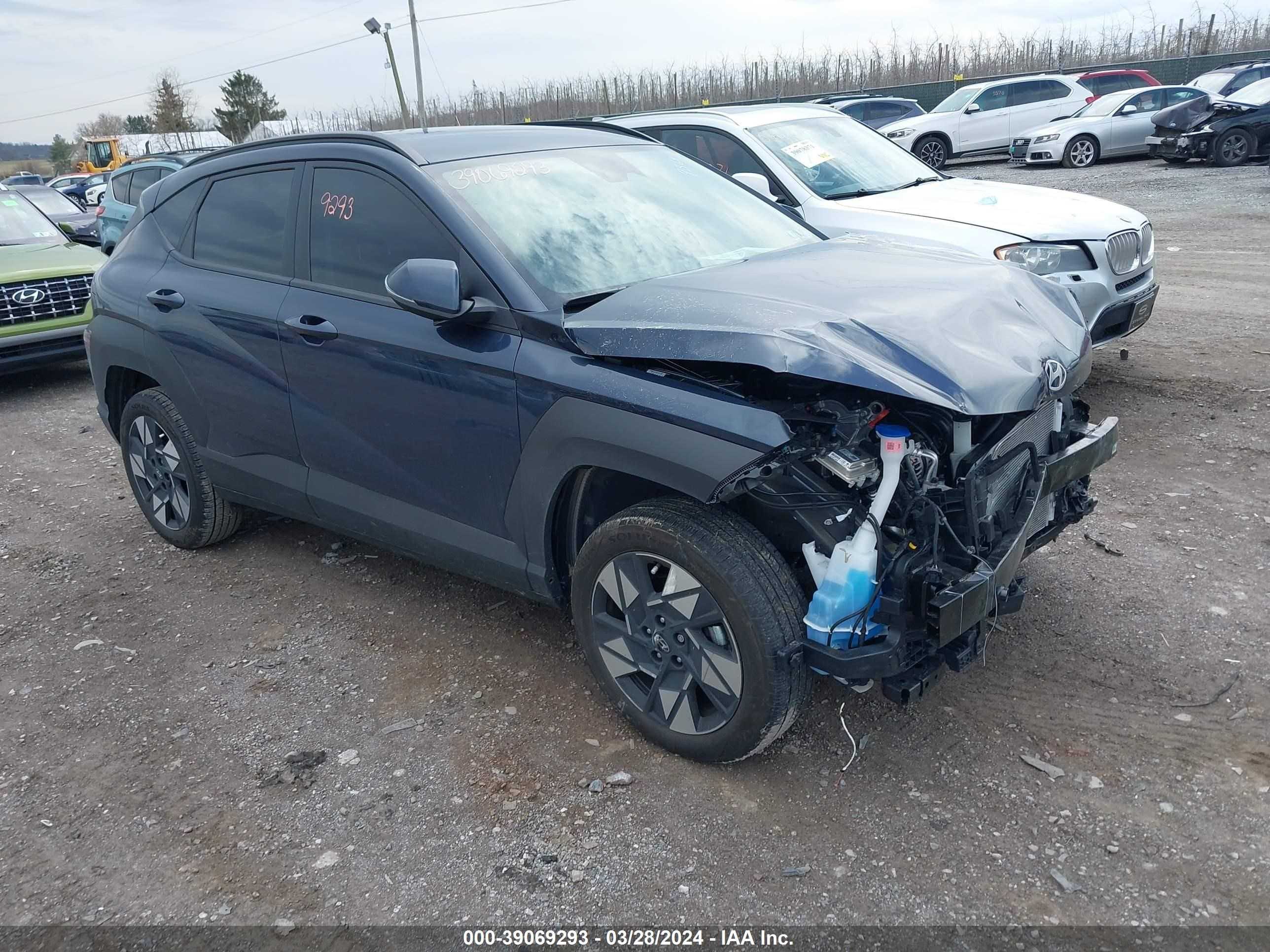 HYUNDAI KONA 2024 km8hccab7ru044364