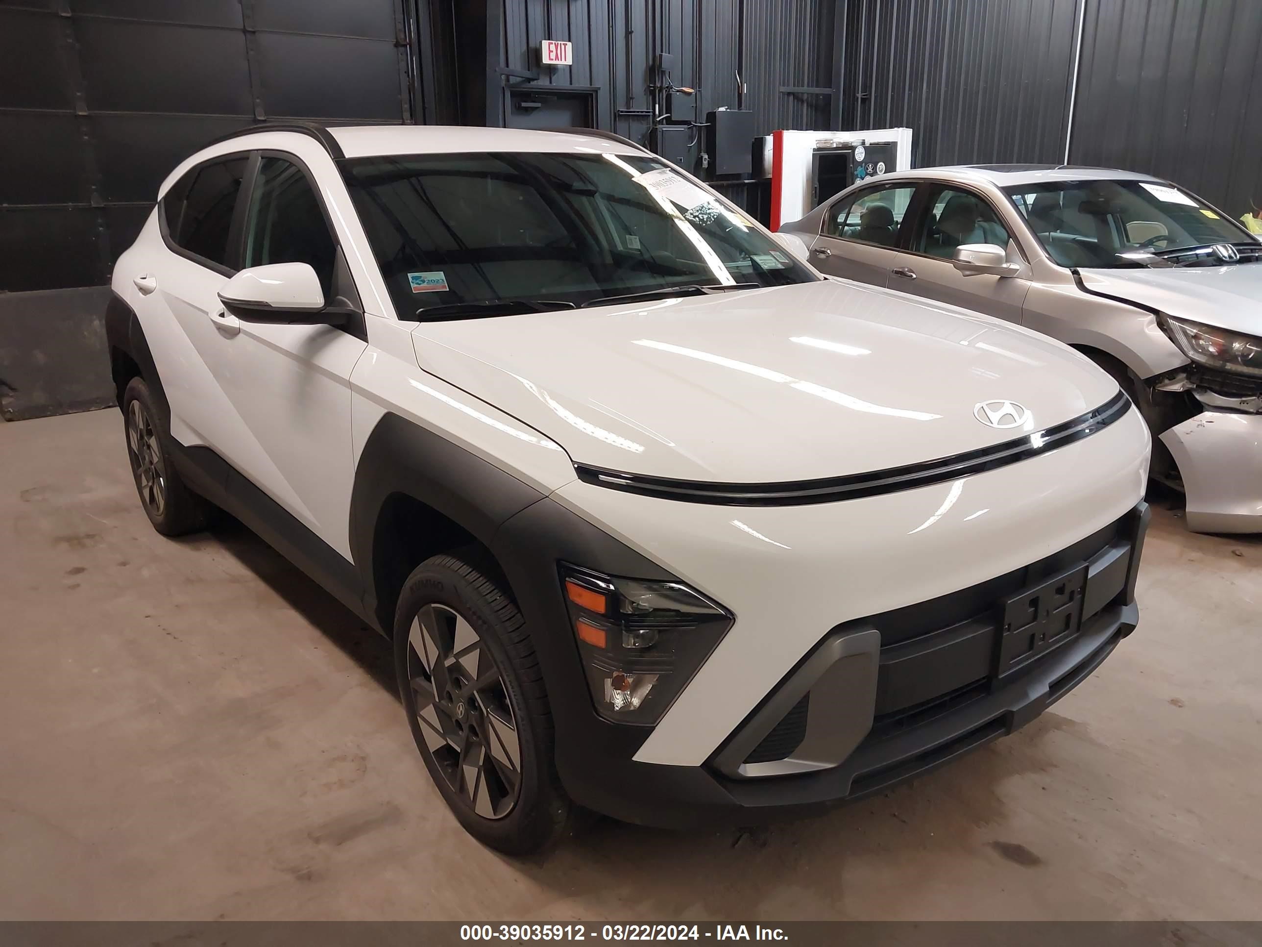 HYUNDAI KONA 2024 km8hccab7ru080510