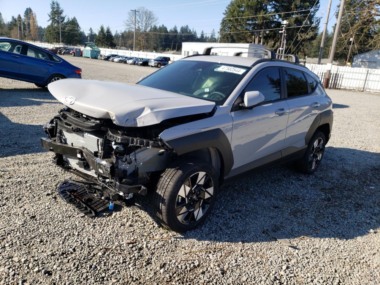 HYUNDAI KONA 2024 km8hccab7ru120553