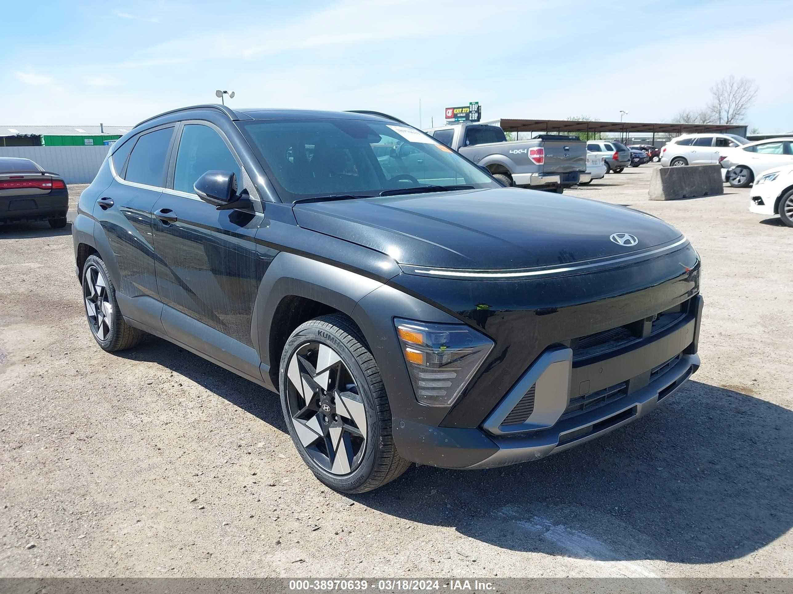 HYUNDAI KONA LIMIT 2024 km8he3a30ru038599