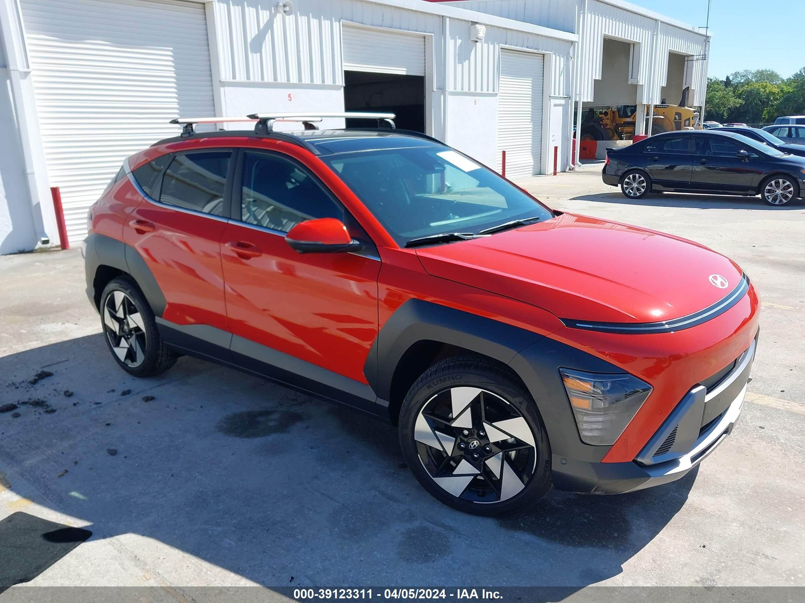 HYUNDAI KONA 2024 km8he3a37ru117672