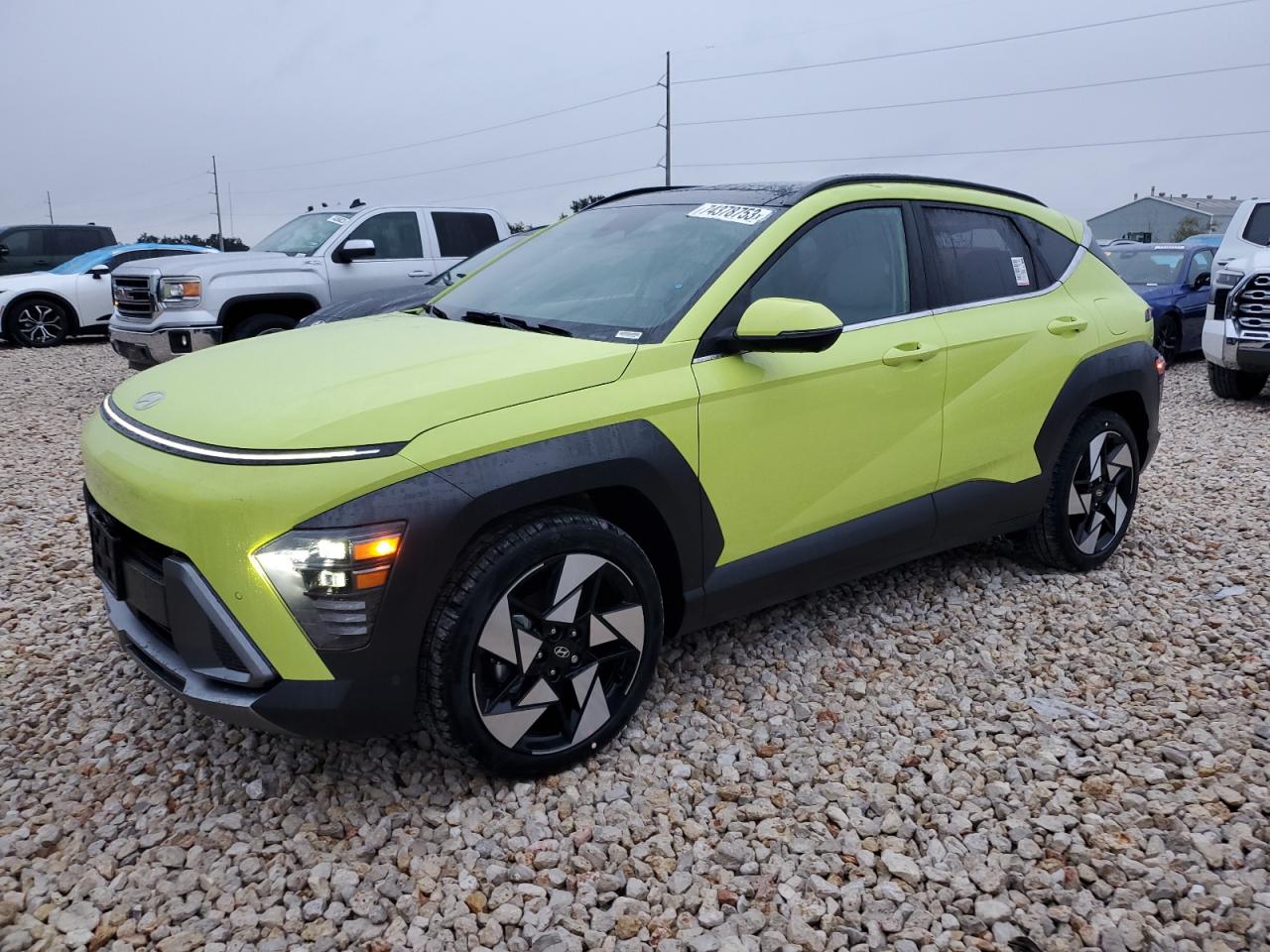 HYUNDAI KONA 2024 km8he3a38ru032906