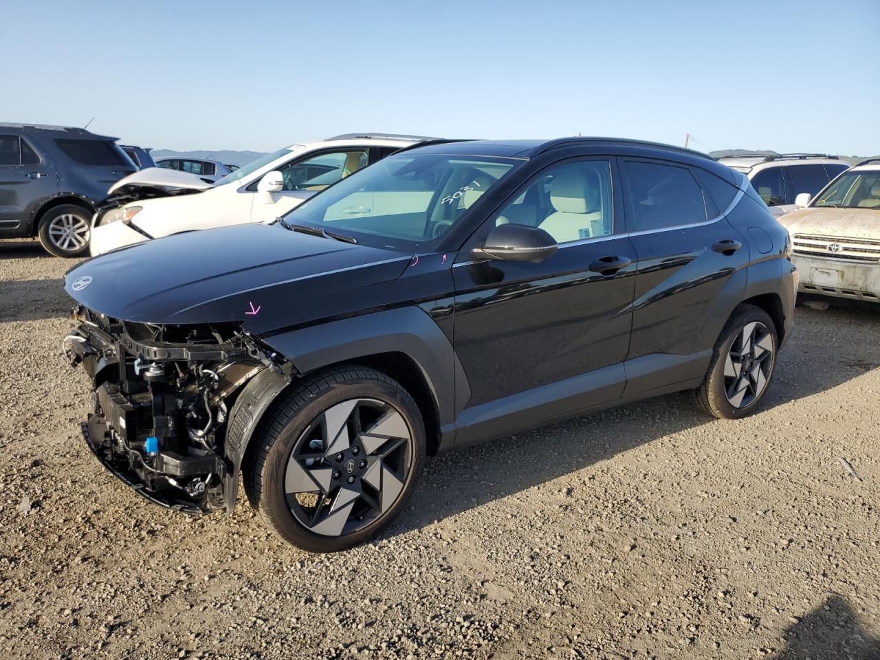 HYUNDAI KONA 2024 km8he3a3xru075031