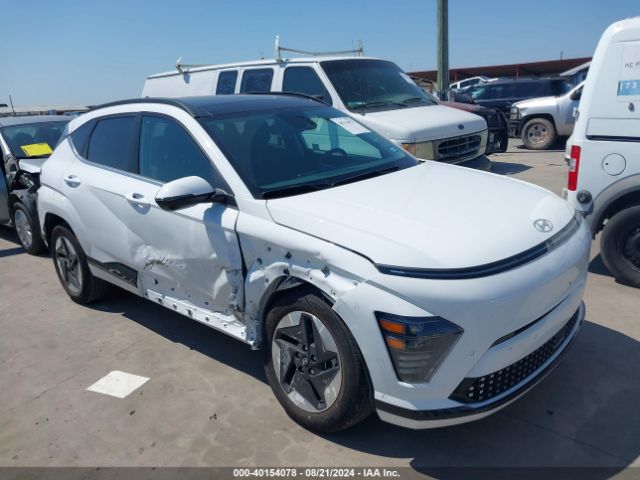 HYUNDAI KONA ELECTRIC 2024 km8he3a64ru010220