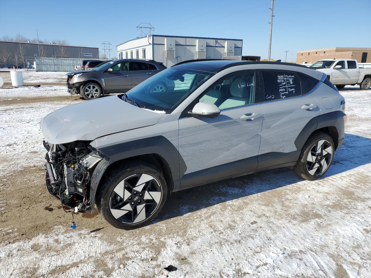 HYUNDAI KONA 2024 km8heca30ru047738