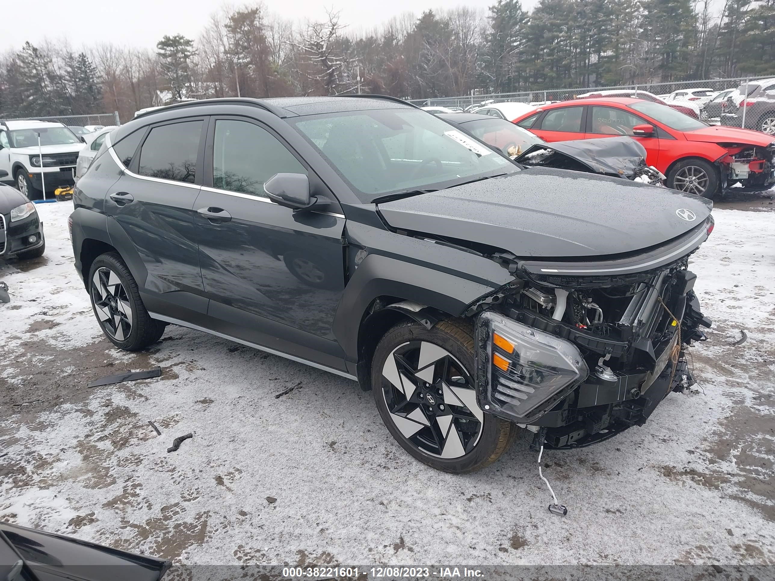 HYUNDAI KONA 2024 km8heca32ru024512