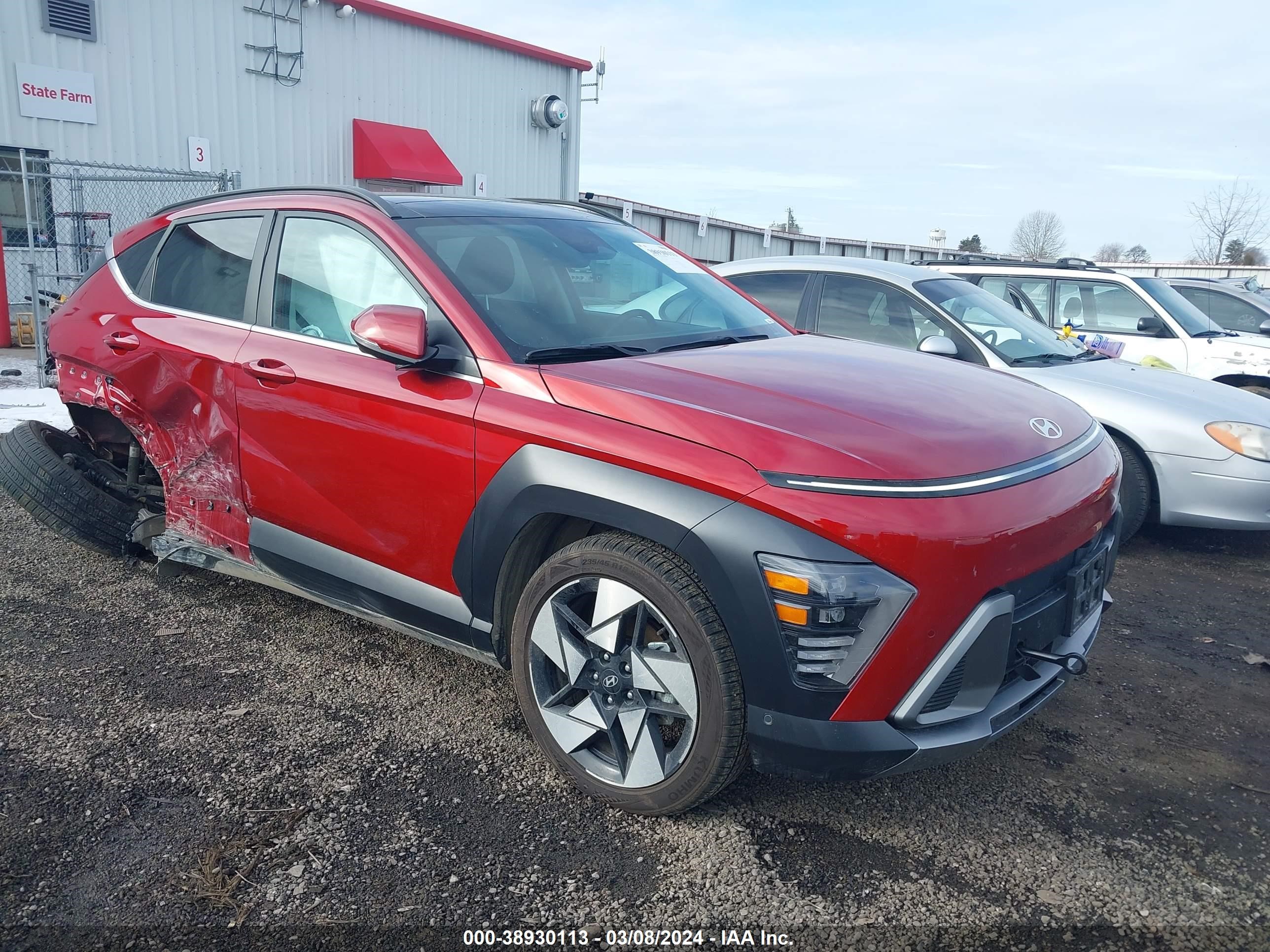 HYUNDAI KONA 2024 km8heca32ru028284