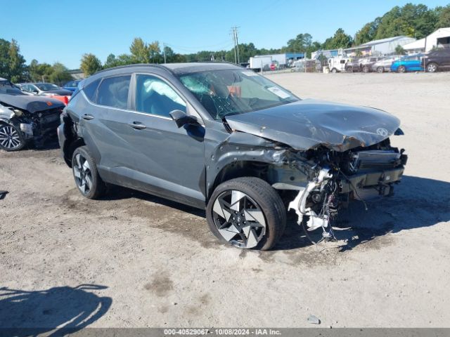 HYUNDAI KONA 2024 km8heca32ru040659