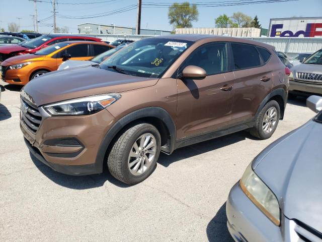 HYUNDAI TUCSON SE 2016 km8j23a40gu028221