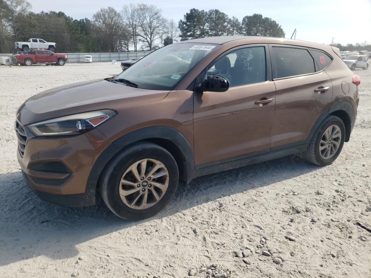 HYUNDAI TUCSON SE 2016 km8j23a40gu039381