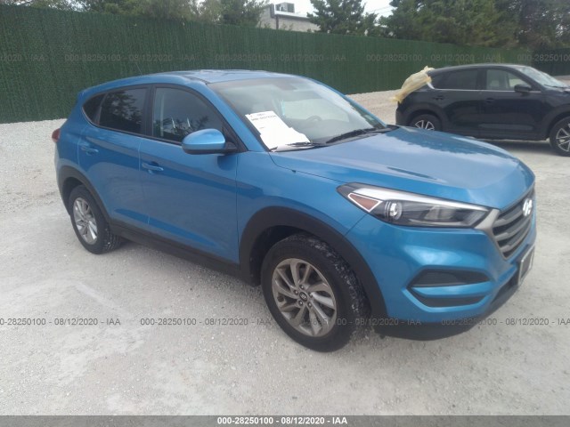 HYUNDAI TUCSON 2016 km8j23a40gu060375