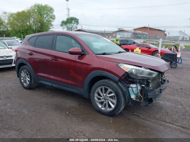 HYUNDAI TUCSON 2016 km8j23a40gu099032