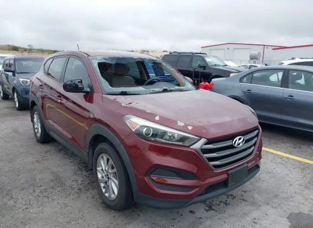 HYUNDAI TUCSON 2016 km8j23a40gu107694