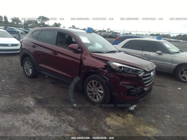 HYUNDAI TUCSON 2016 km8j23a40gu108585