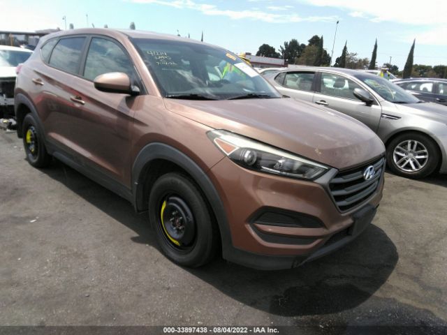 HYUNDAI TUCSON 2016 km8j23a40gu108800