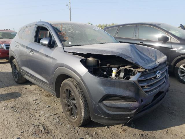 HYUNDAI TUCSON SE 2017 km8j23a40hu329153