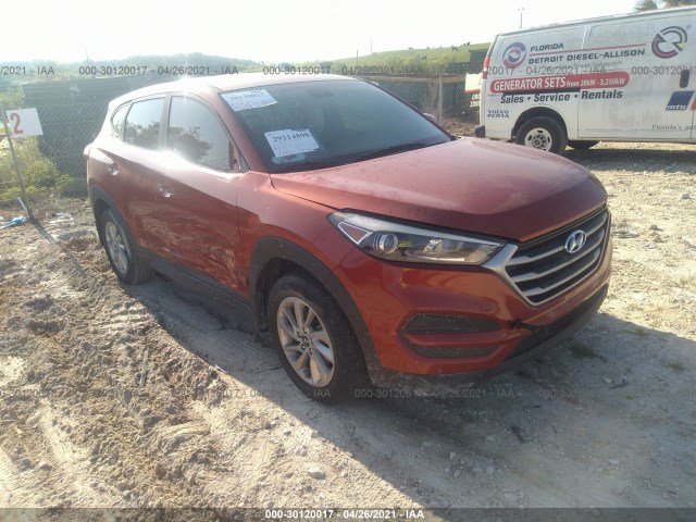 HYUNDAI TUCSON 2017 km8j23a40hu338709