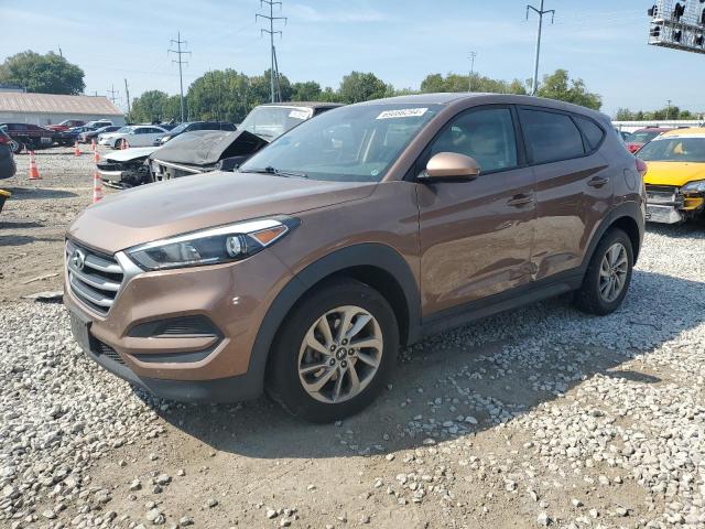 HYUNDAI TUCSON SE 2017 km8j23a40hu390907