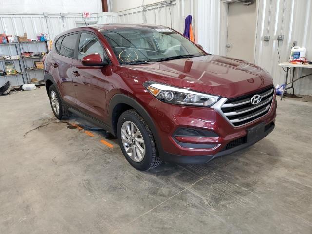 HYUNDAI TUCSON SE 2017 km8j23a40hu445548