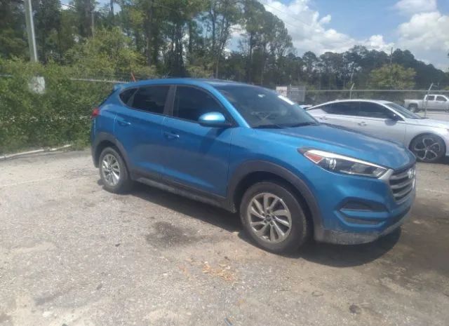 HYUNDAI TUCSON 2017 km8j23a40hu461071