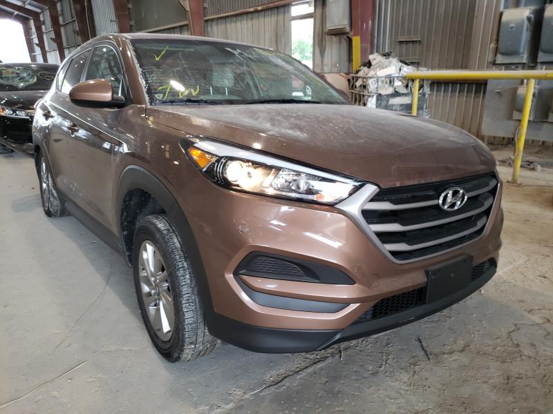 HYUNDAI TUCSON SE 2017 km8j23a40hu466318