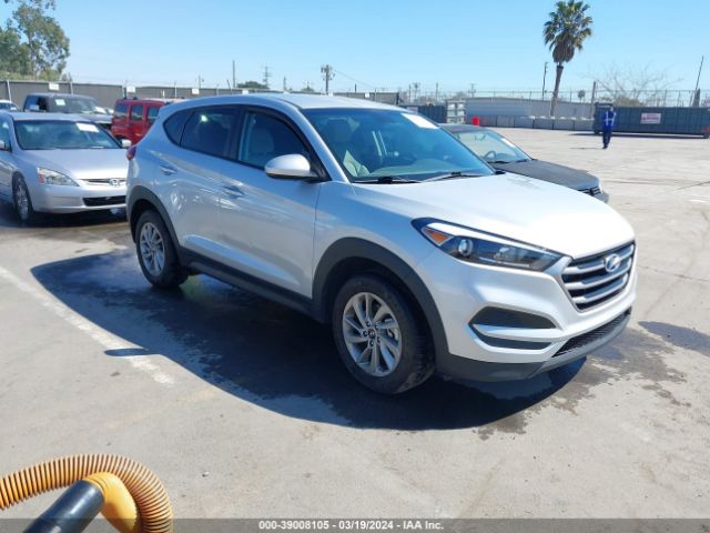 HYUNDAI TUCSON 2017 km8j23a40hu484527