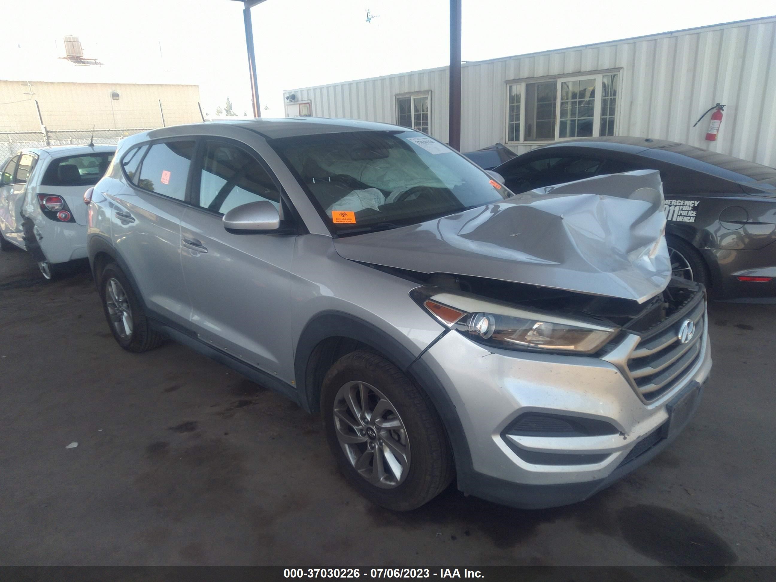 HYUNDAI TUCSON 2017 km8j23a40hu486701