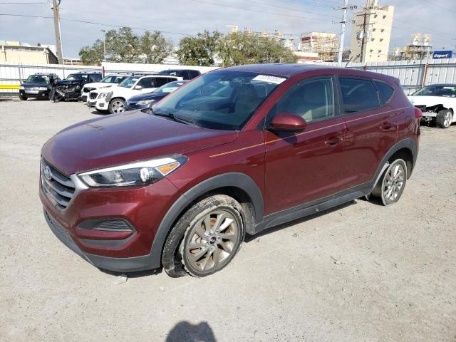 HYUNDAI TUCSON SE 2017 km8j23a40hu527201