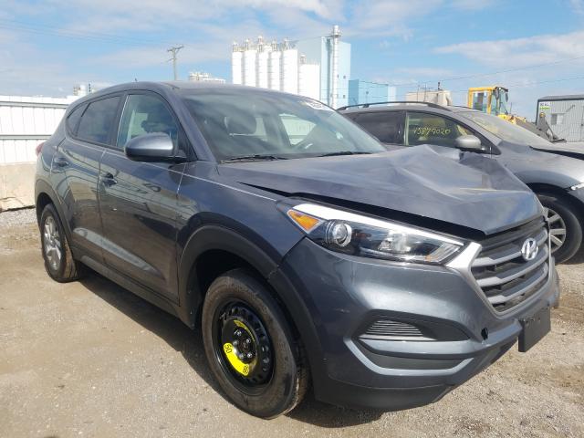 HYUNDAI TUCSON SE 2017 km8j23a40hu535542