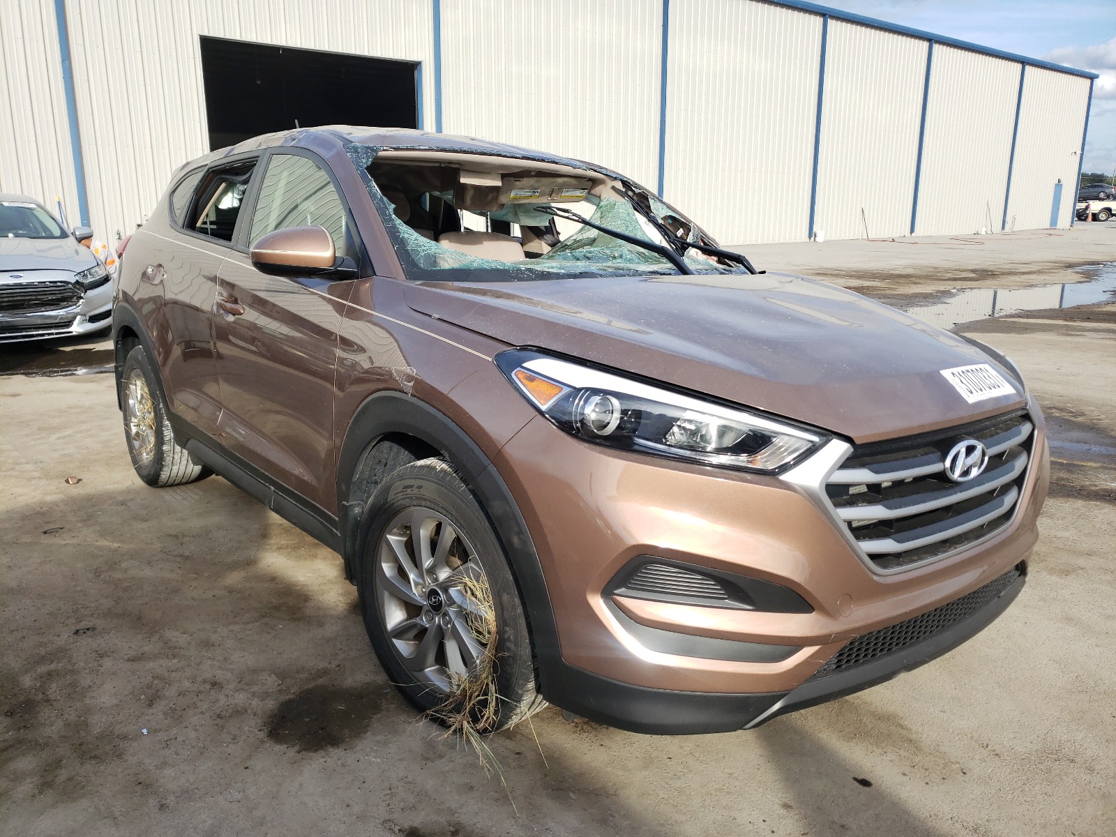 HYUNDAI TUCSON SE 2017 km8j23a40hu537176