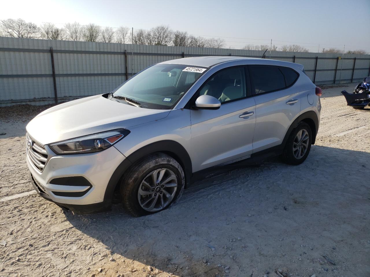 HYUNDAI TUCSON 2017 km8j23a40hu543396