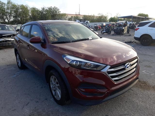 HYUNDAI TUCSON SE 2017 km8j23a40hu545066