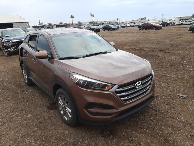 HYUNDAI TUCSON SE 2017 km8j23a40hu549649