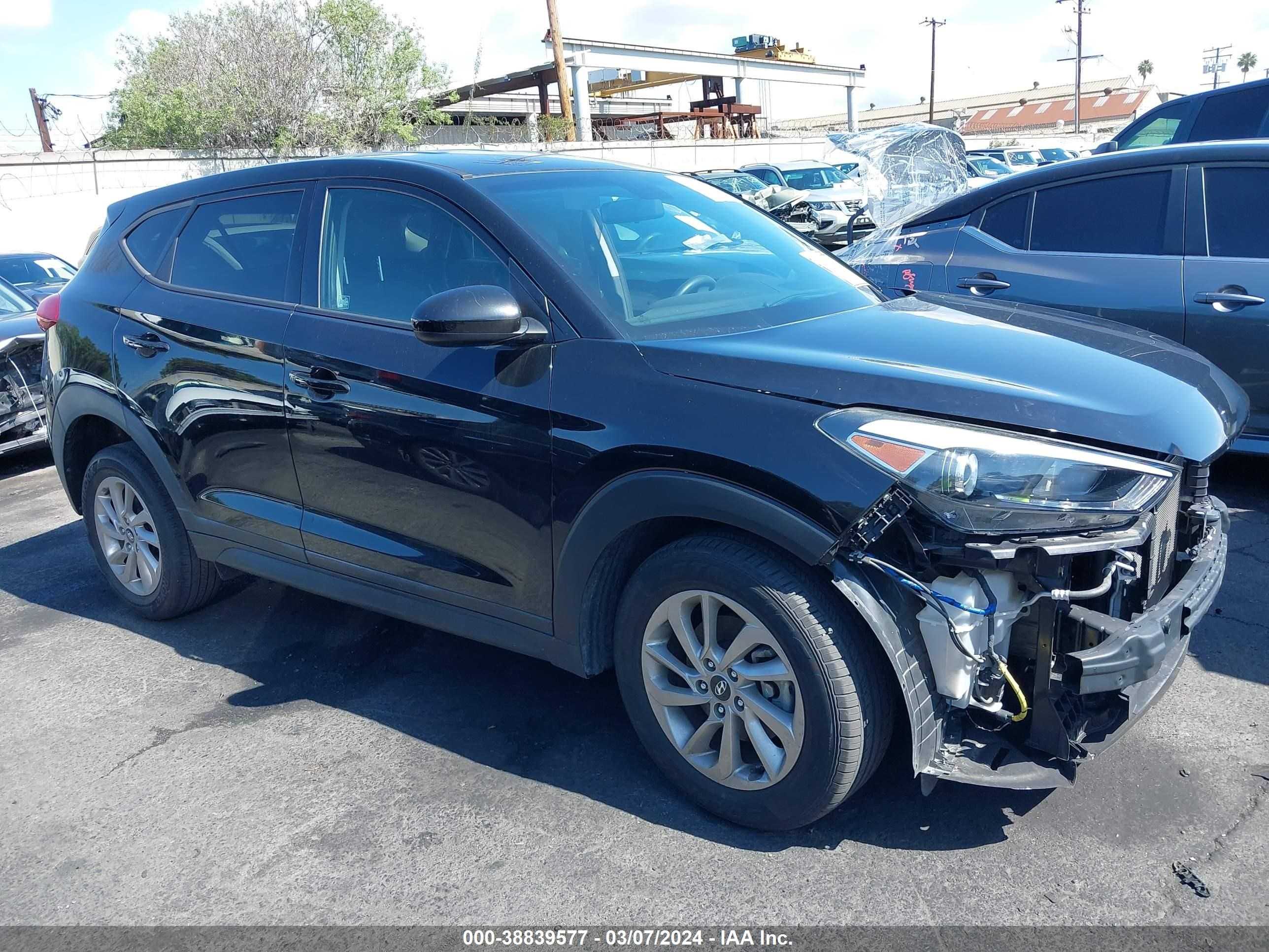 HYUNDAI TUCSON 2018 km8j23a40ju633833