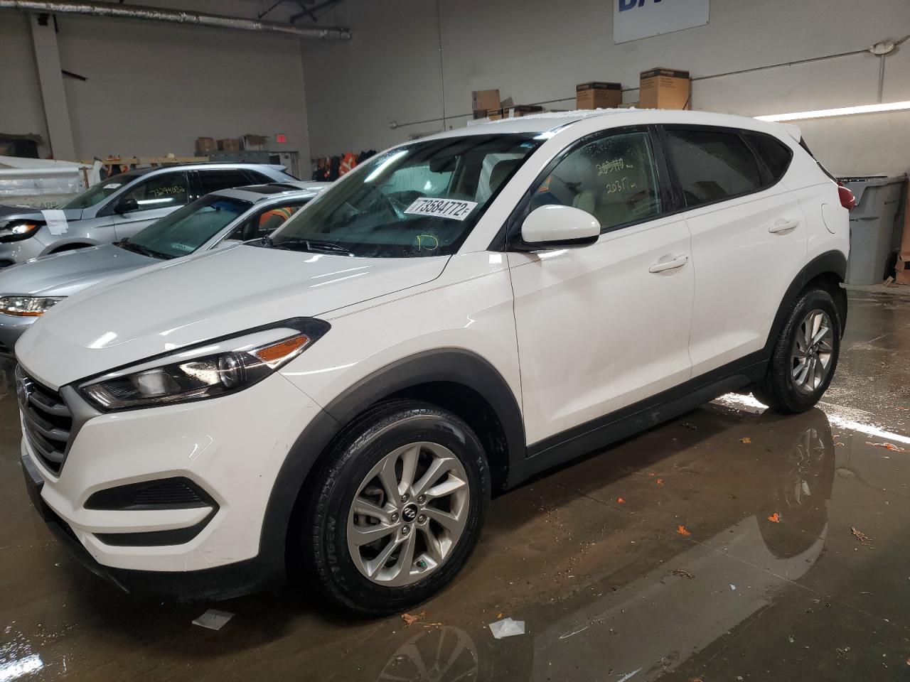 HYUNDAI TUCSON 2018 km8j23a40ju691618