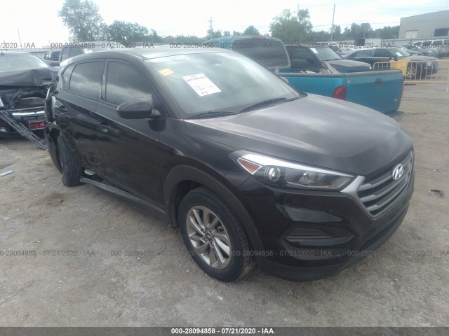 HYUNDAI TUCSON 2018 km8j23a40ju702147