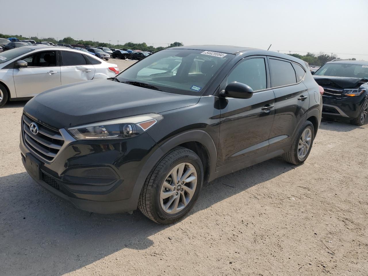 HYUNDAI TUCSON 2018 km8j23a40ju786423