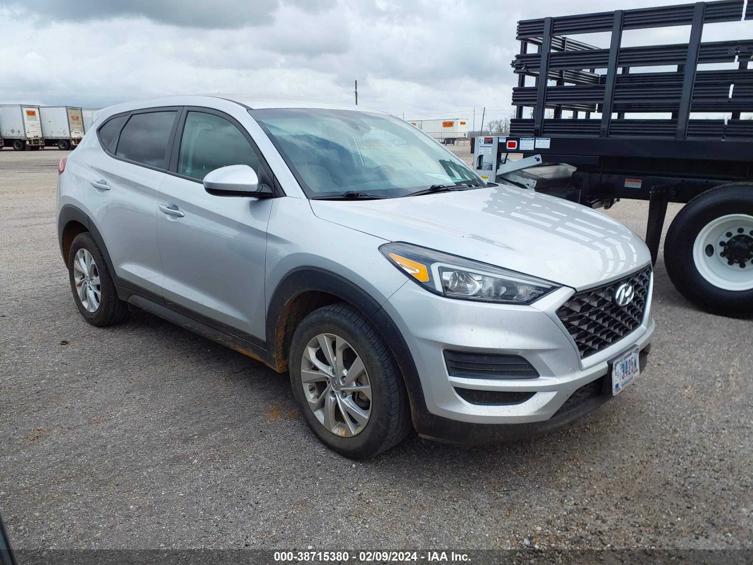 HYUNDAI TUCSON 2019 km8j23a40ku007605